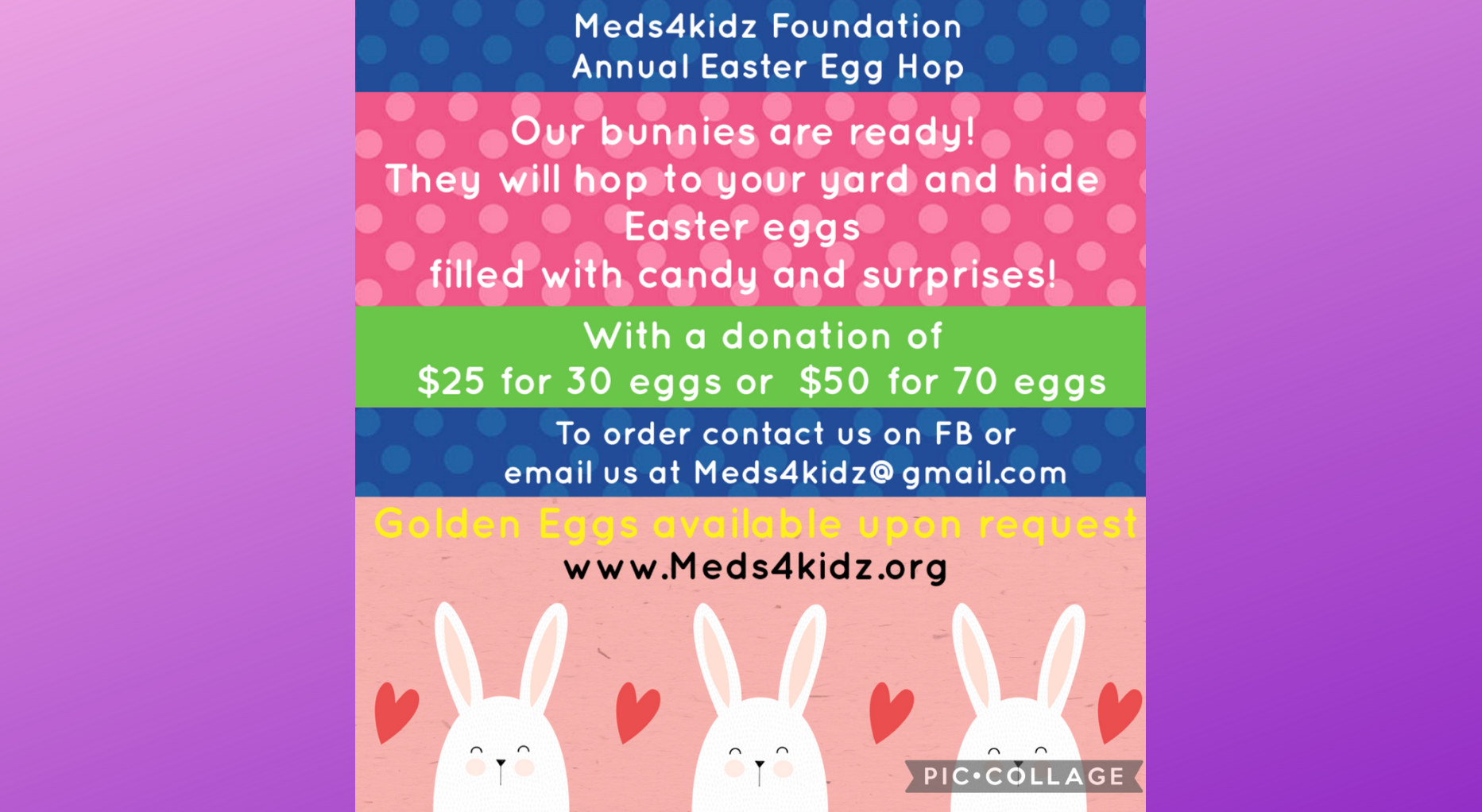 Easter Egg Hop - Register Here