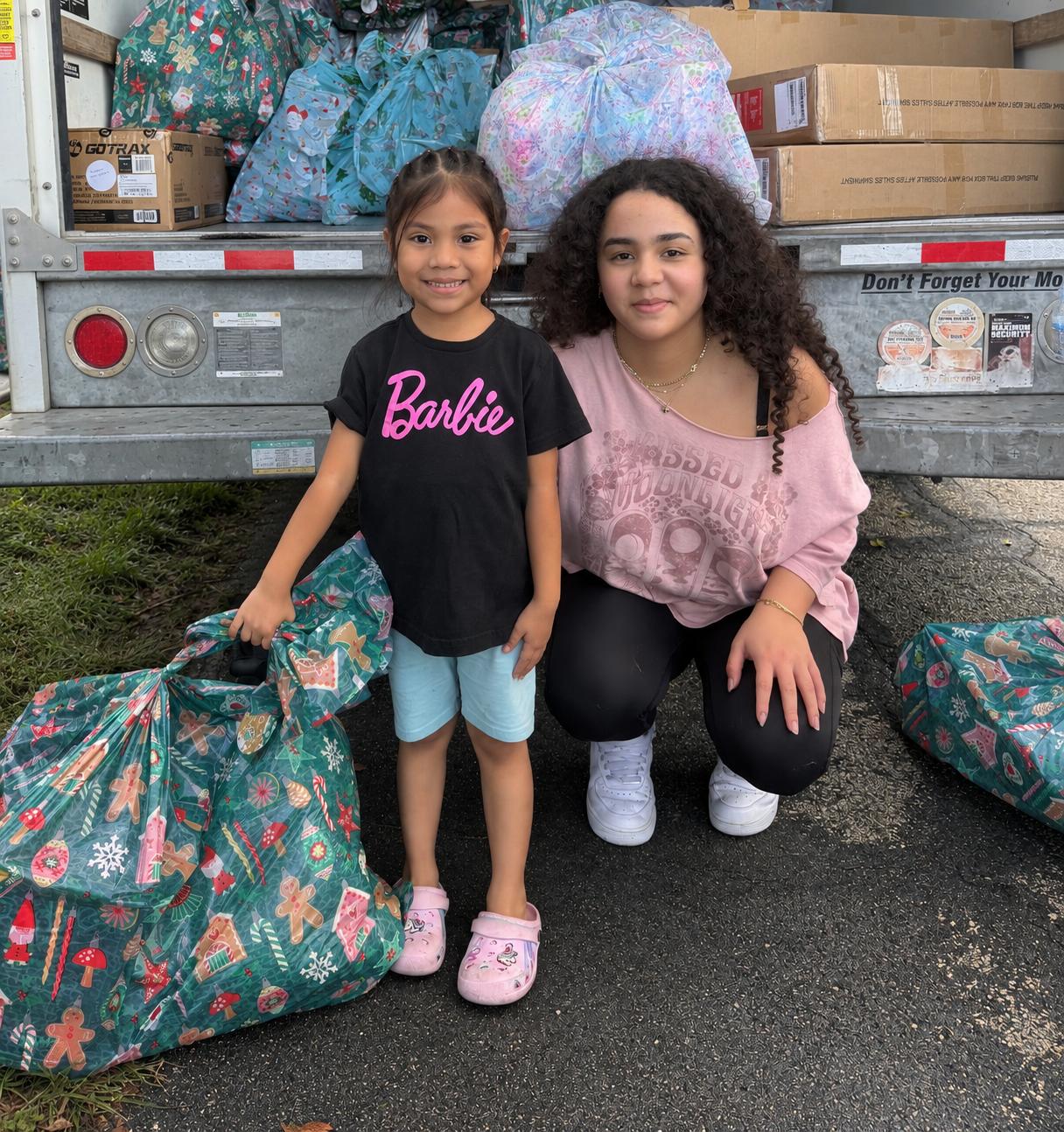 Delivering Smiles