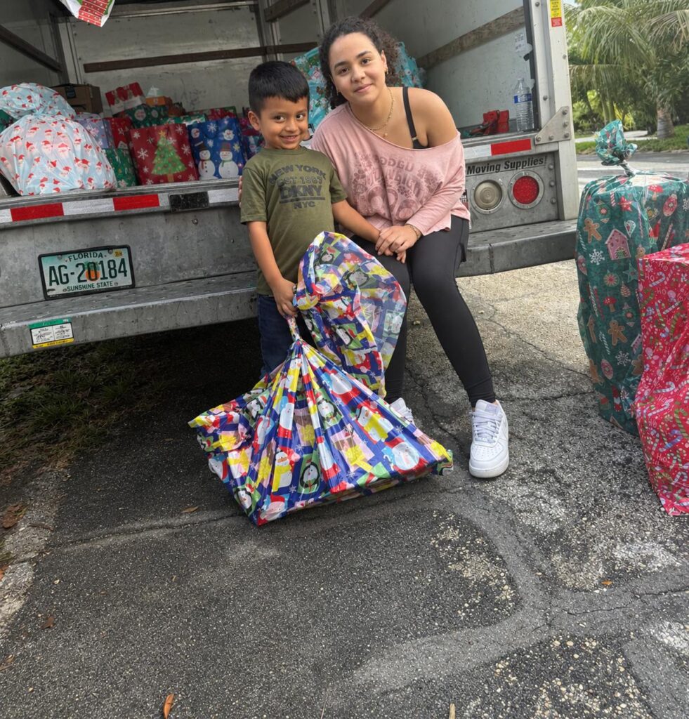 Holiday Toy Drive 2026 - Joyful Recipient