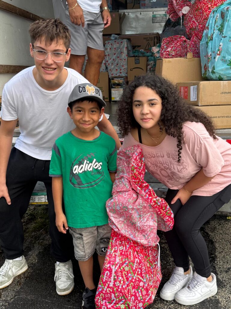 Holiday Toy Drive 2026 - Volunteer Teamwork